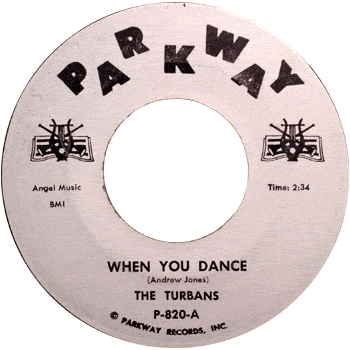 Turbans - When You Dance Parkway Promo