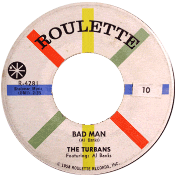 Turbans - Bad Man Roulette