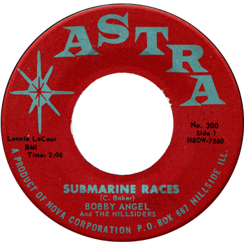 Bobby Angel - Submarine Races