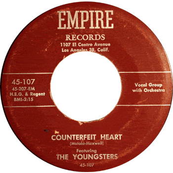 Youngsters - Counterfeit Heart