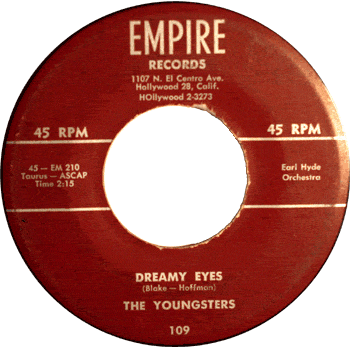 Youngsters - Dreamy Eyes 1 B