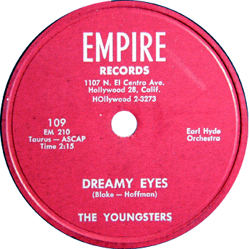 Youngsters - Dreamy Eyes 78