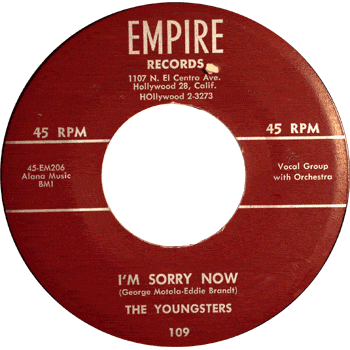 Youngsters - I'm Sorry Now 3