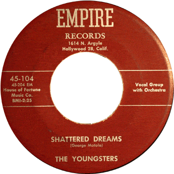 Youngsters - Shattered Dreams 45