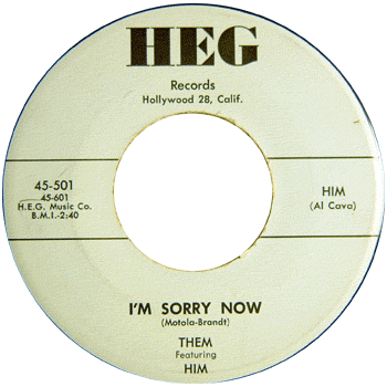 Them - I'm Sorry Now Heg