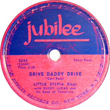 Sylvia - Drive Daddy Drive Jubilee 78 2