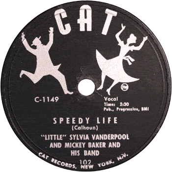 Litle Sylvia - Speedy Life 78
