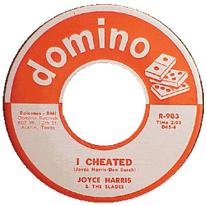 Joyce Harris - I Cheated