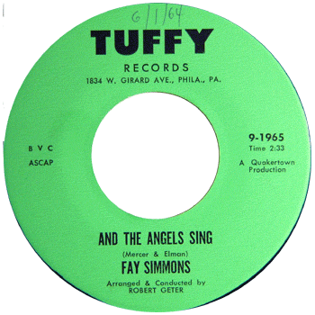 Fay Simmons - And The Angels Sing LT