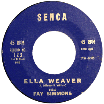 Fay Simmons - Ella Weaver Senca Stock