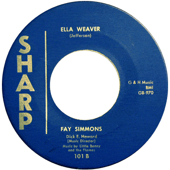Fay Simmons - Ella Weaver Sharp
