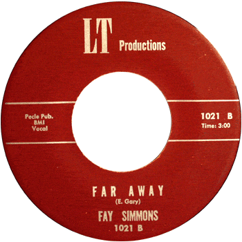 Fay Simmons -Far Away LT