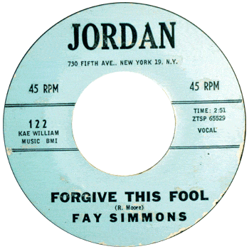 Fay Simmons - Forgive This Fool Jordan 1