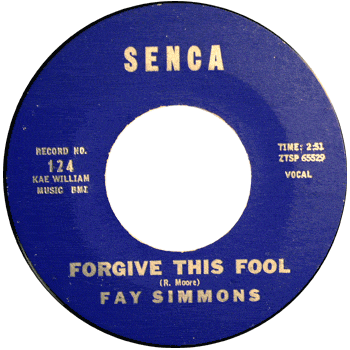 Fay Simmons - Forgive This Fool Senca