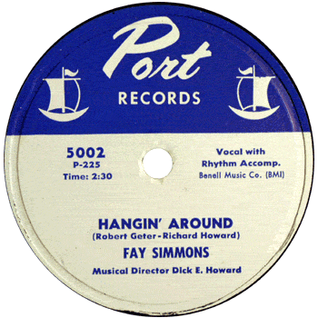 Fay Simmons - Hangin Around Port 78