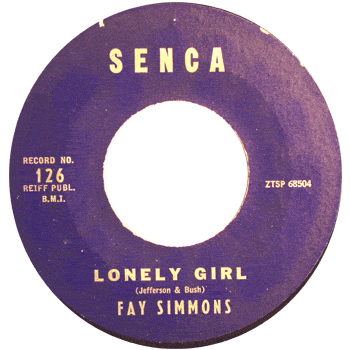 Fay Simmons - Lonely Girl Senca