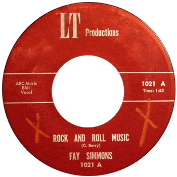 Fay Simmons -Rock And Roll Music LT
