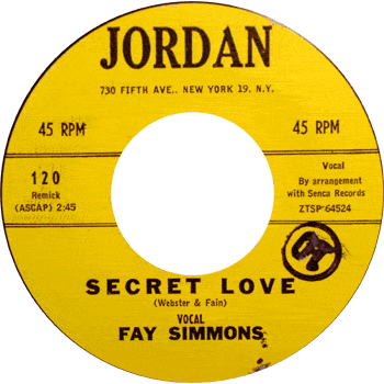 Fay Simmons - Secret Love Jordan