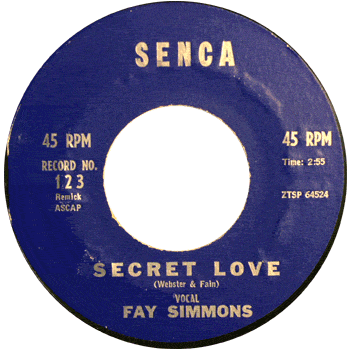 Fay Simmons - Secret Love Senca Stock