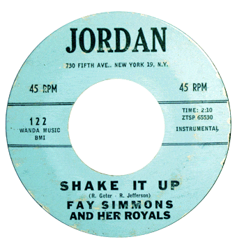 Fay Simmons - Shake It Up Jordan 1