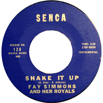 Fay Simmons - Shake It Up Senca