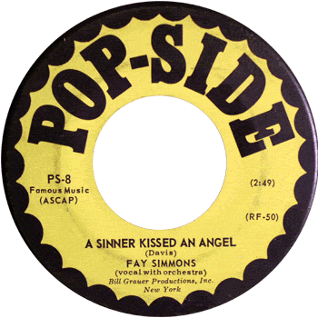 Fay Simmons -  A Sinner Kissed An Angel Popside Stock