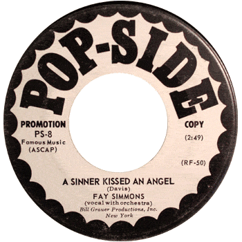 Fay Simmons -  A Sinner Kissed An Angel Popside Promo