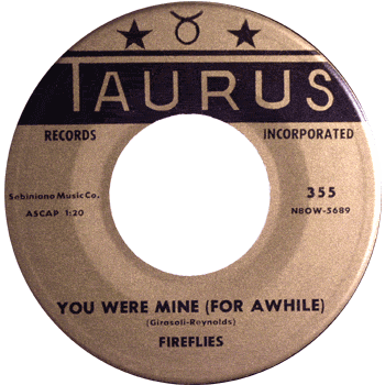 Fireflies - You Were Mine Taurus