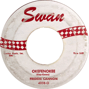 Freddy Cannon - Okefenokee Swan