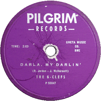 G-Clefs - Darla My Darling Pilgrim 78