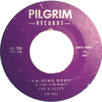 G-Clefs - Ka Ding Dong Pilgrim 45