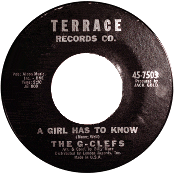 G-Clefs - A Girl Has To Know Terrace