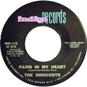 Innocents - Pains In My Heart Indigo
