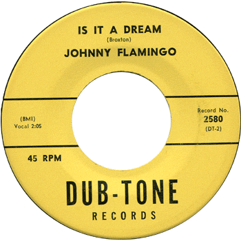 Johnny Flamingo-Is It A Dream Dub Tone