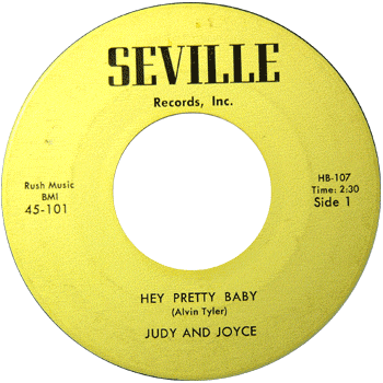 Joyce Harris - Hey Pretty Baby Seville