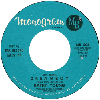 Kathy Young - Dream Boy