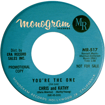 Kathy Young - You're The One