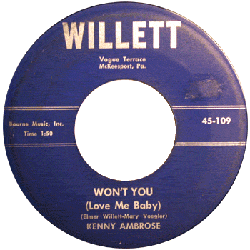 Kenny Ambrose - Won't You Love Me Baby