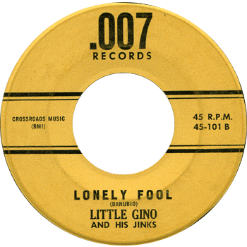 Little Gino And The Jinks - Lonely Fool