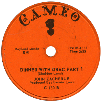 John Zacherle- Dinner With Drac