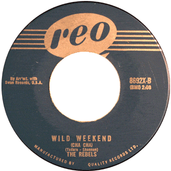 Rebels - Wild Weekend Cha Cha Reo