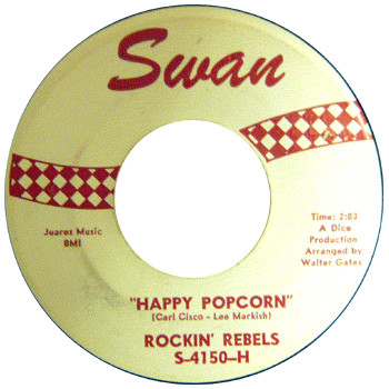 Rockin Rebels - Happy Popcorn Stock
