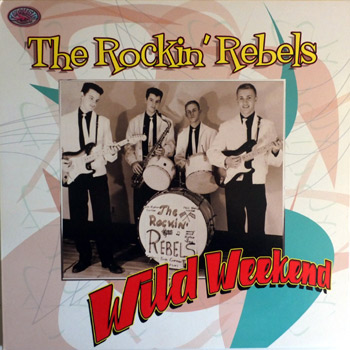 Rockin Rebels LP Cover Citadel
