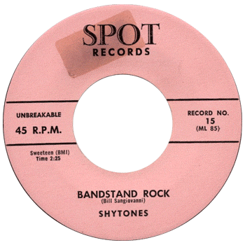Shytones - Bandstand Rock Spot Pink
