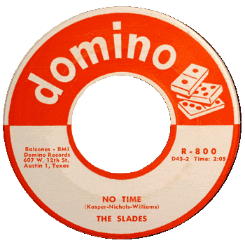 Slades - No Time Domino
