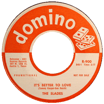 Slades - It's Better To Love Domino Promo