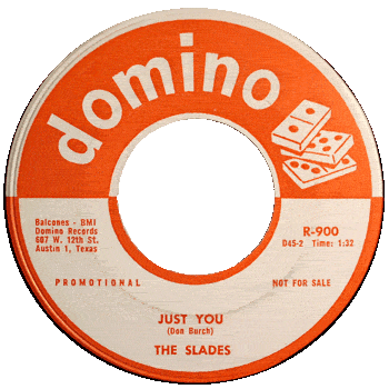 Slades - Just You Domino