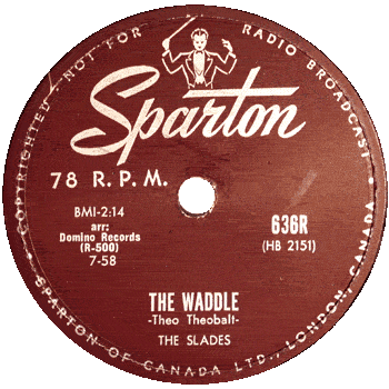 Slades - The Waddle Sparton 78
