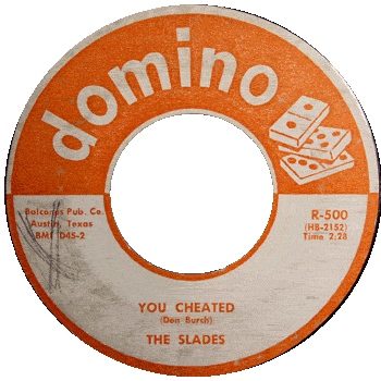 Slades - You Cheated Domino