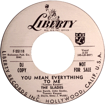 Slades - You Mean Everything To Me Liberty Promo